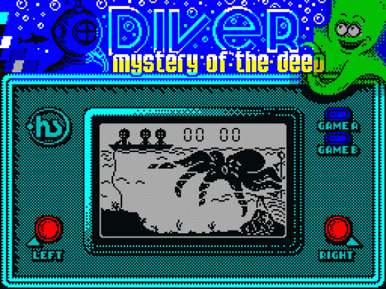 Diver: Mystery of The Deep