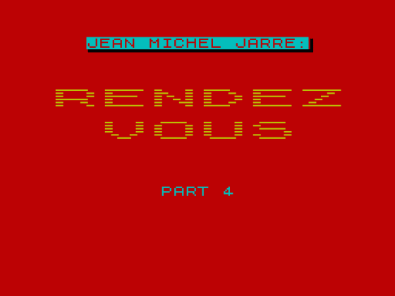 Rendez-Vous Part IV Screenshot