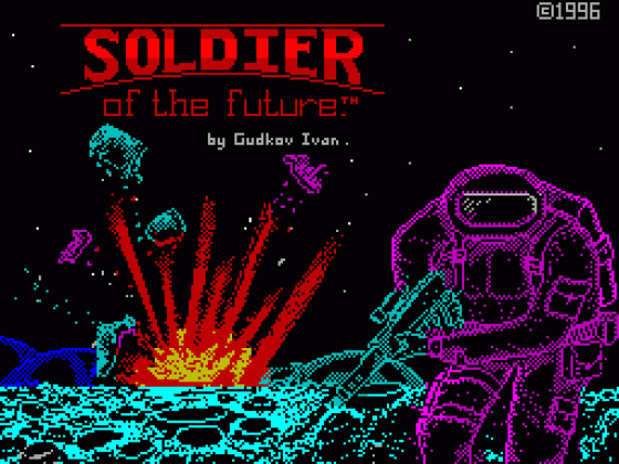 Soldier of The Future