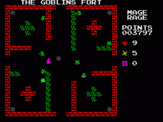 Mage Rage Screenshot 7 (Spectrum 128K/+2)