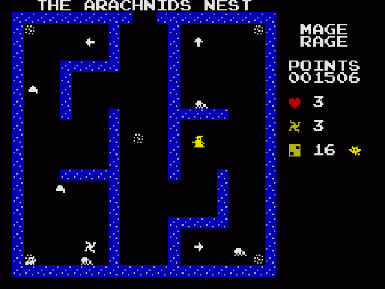 Mage Rage Screenshot 8 (Spectrum 128K/+2)