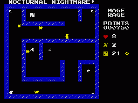 Mage Rage Screenshot 9 (Spectrum 128K/+2)