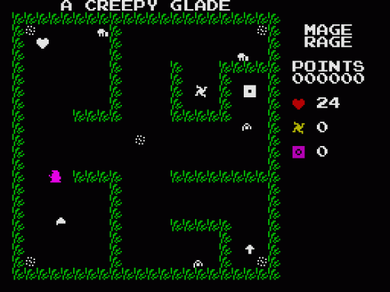 Mage Rage Screenshot 12 (Spectrum 128K/+2)