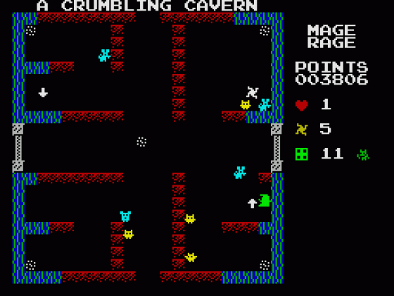 Mage Rage Screenshot 13 (Spectrum 128K/+2)