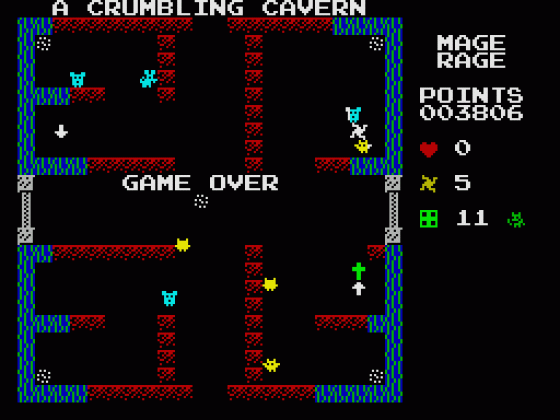 Mage Rage Screenshot 14 (Spectrum 128K/+2)