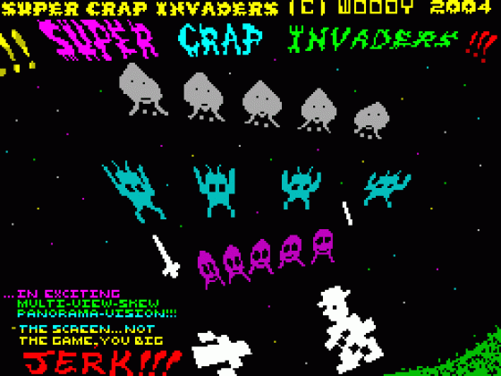 Super Crap Invaders