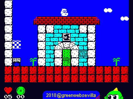 Gimmick! Yumetaro Odyssey Screenshot 12 (Spectrum 128K/+2)