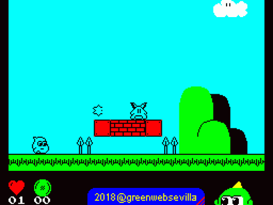 Gimmick! Yumetaro Odyssey Screenshot 17 (Spectrum 128K/+2)