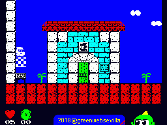 Gimmick! Yumetaro Odyssey Screenshot 28 (Spectrum 128K/+2)