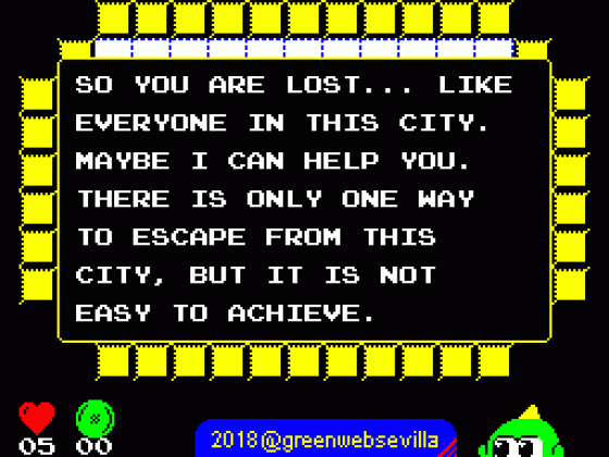 Gimmick! Yumetaro Odyssey Screenshot 34 (Spectrum 128K/+2)