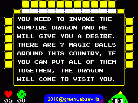 Gimmick! Yumetaro Odyssey Screenshot 35 (Spectrum 128K/+2)