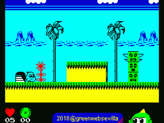 Gimmick! Yumetaro Odyssey Screenshot 42 (Spectrum 128K/+2)