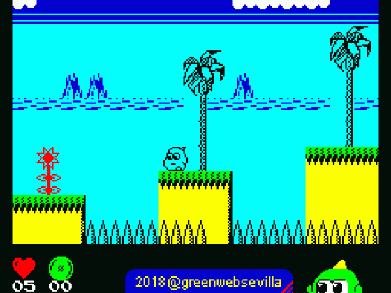 Gimmick! Yumetaro Odyssey Screenshot 43 (Spectrum 128K/+2)