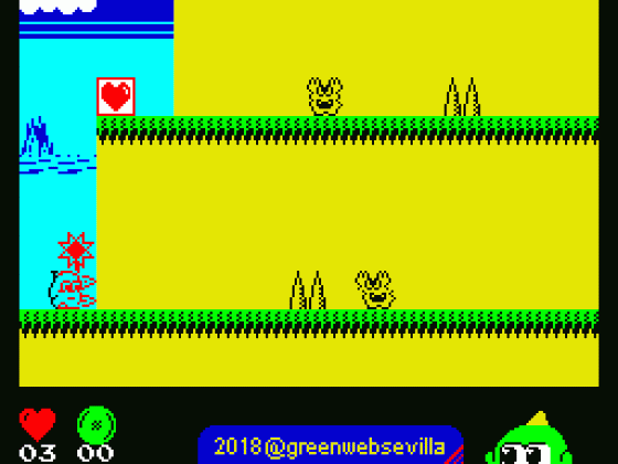 Gimmick! Yumetaro Odyssey Screenshot 44 (Spectrum 128K/+2)