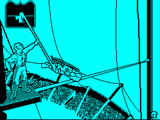 Fiendish Freddy's Big Top O' Fun Screenshot 21 (Spectrum 128K)