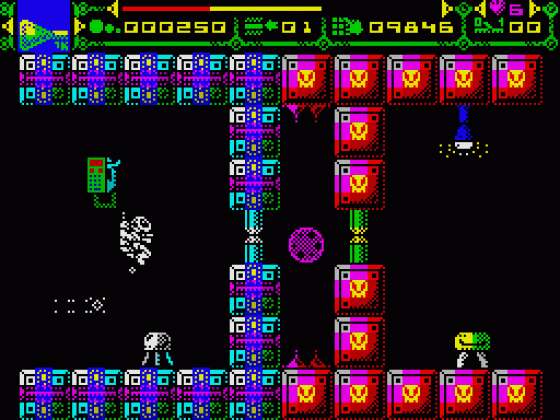 Cray 5 Screenshot 5 (Spectrum 128K)