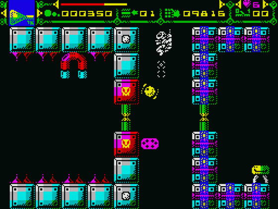 Cray 5 Screenshot 6 (Spectrum 128K)