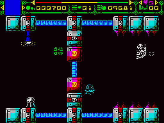 Cray 5 Screenshot 8 (Spectrum 128K)