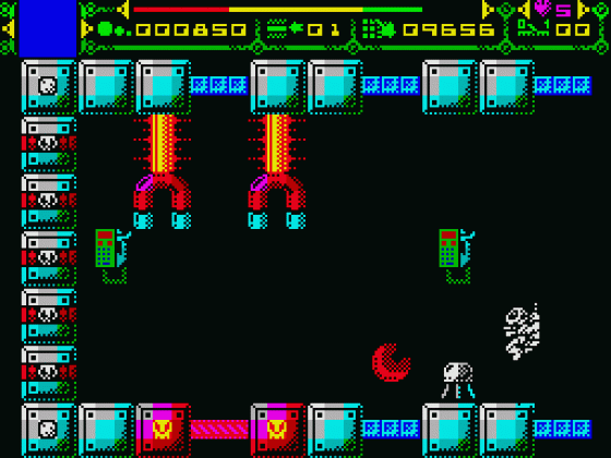 Cray 5 Screenshot 9 (Spectrum 128K)