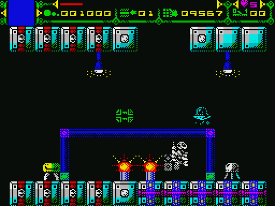 Cray 5 Screenshot 10 (Spectrum 128K)