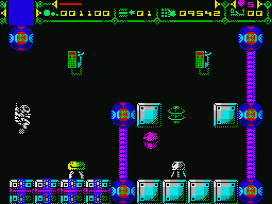 Cray 5 Screenshot 12 (Spectrum 128K)