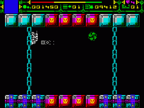 Cray 5 Screenshot 15 (Spectrum 128K)