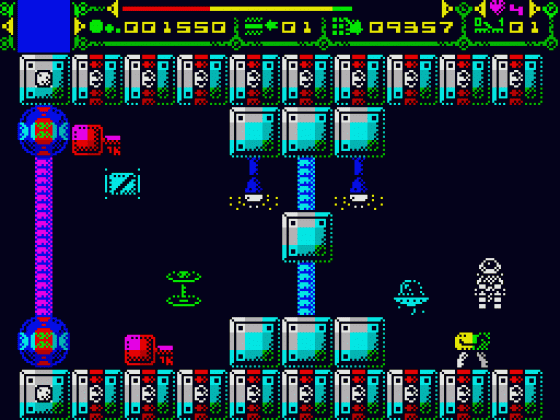 Cray 5 Screenshot 16 (Spectrum 128K)