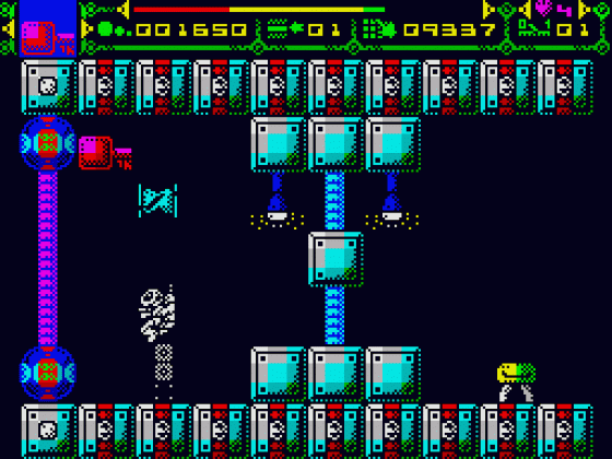 Cray 5 Screenshot 17 (Spectrum 128K)