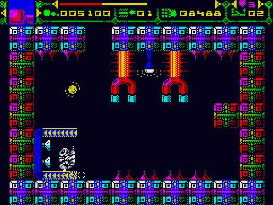 Cray 5 Screenshot 27 (Spectrum 128K)