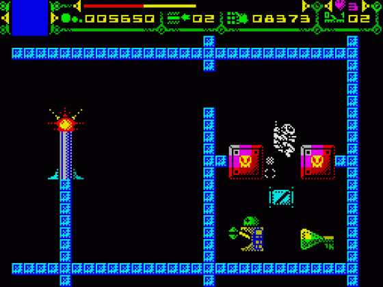 Cray 5 Screenshot 31 (Spectrum 128K)