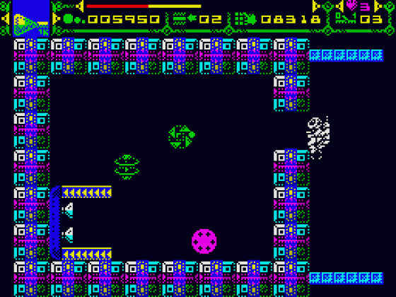 Cray 5 Screenshot 33 (Spectrum 128K)