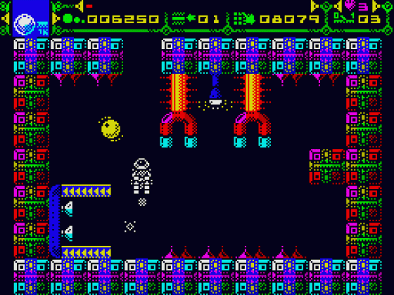 Cray 5 Screenshot 41 (Spectrum 128K)