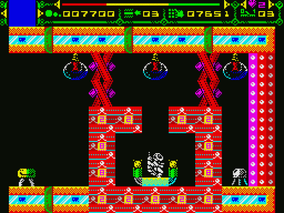 Cray 5 Screenshot 44 (Spectrum 128K)