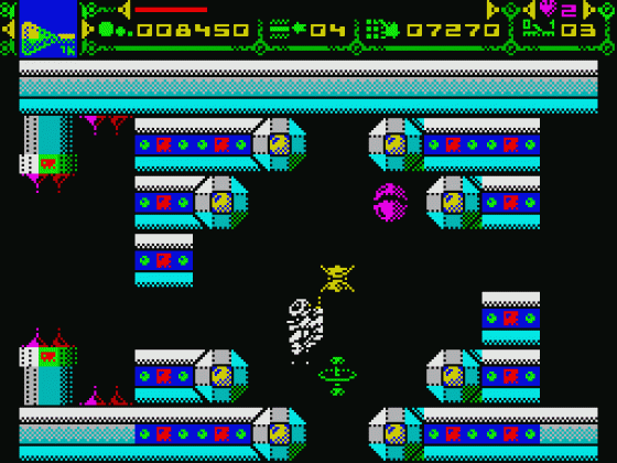 Cray 5 Screenshot 50 (Spectrum 128K)