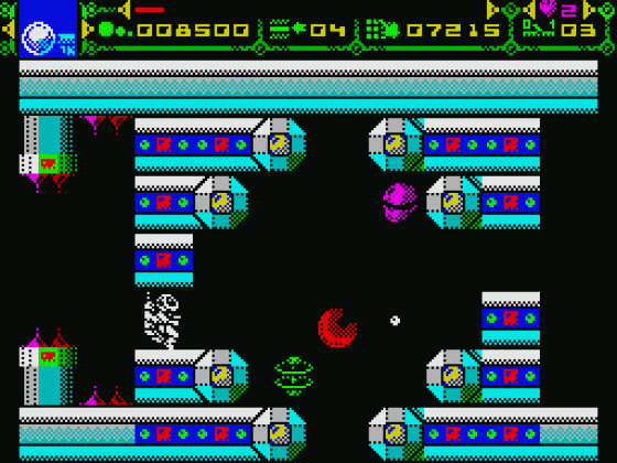 Cray 5 Screenshot 51 (Spectrum 128K)