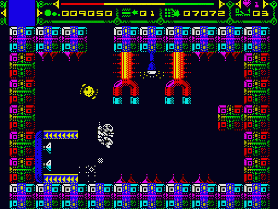 Cray 5 Screenshot 53 (Spectrum 128K)