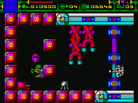 Cray 5 Screenshot 57 (Spectrum 128K)