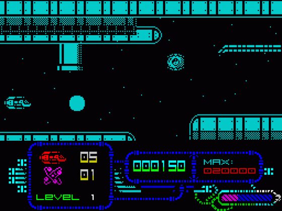 Genesis: Dawn Of A New Day Screenshot 8 (Spectrum 128K)