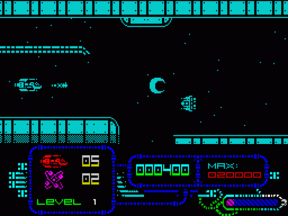 Genesis: Dawn Of A New Day Screenshot 9 (Spectrum 128K)