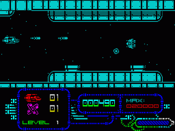 Genesis: Dawn Of A New Day Screenshot 10 (Spectrum 128K)