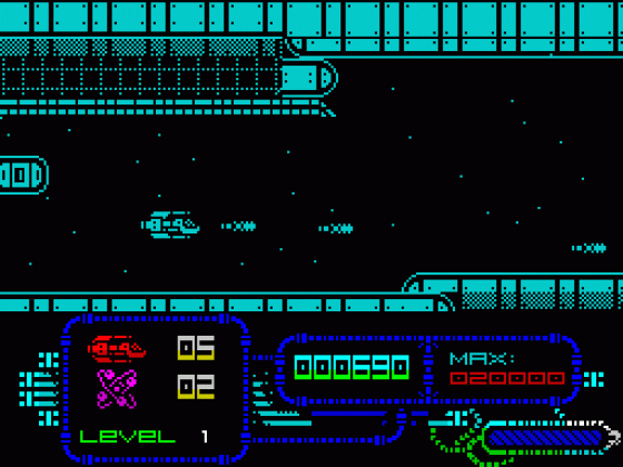 Genesis: Dawn Of A New Day Screenshot 12 (Spectrum 128K)