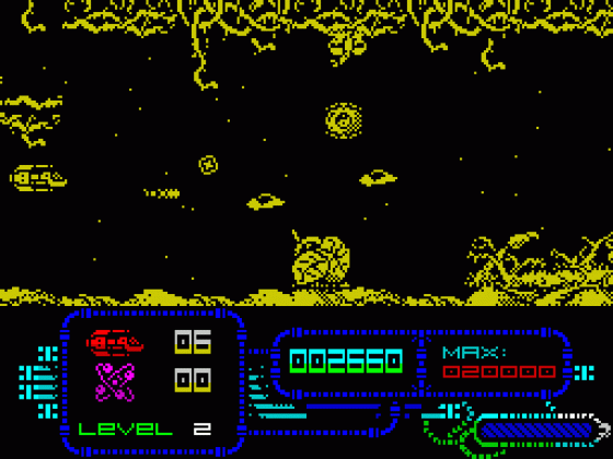 Genesis: Dawn Of A New Day Screenshot 15 (Spectrum 128K)