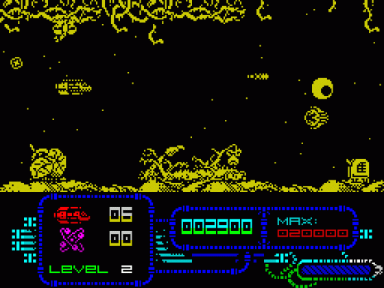 Genesis: Dawn Of A New Day Screenshot 16 (Spectrum 128K)