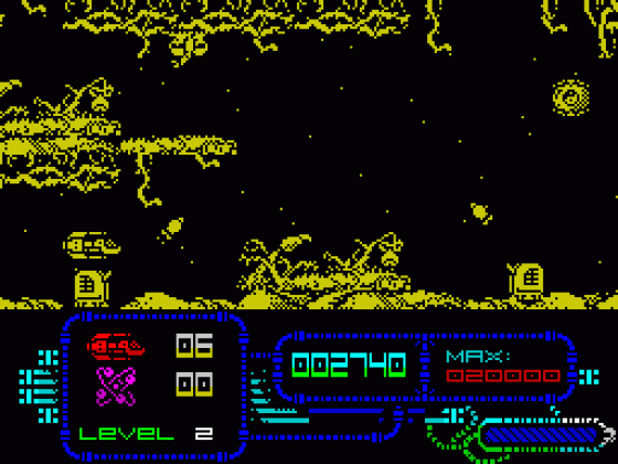 Genesis: Dawn Of A New Day Screenshot 17 (Spectrum 128K)