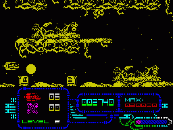 Genesis: Dawn Of A New Day Screenshot 19 (Spectrum 128K)