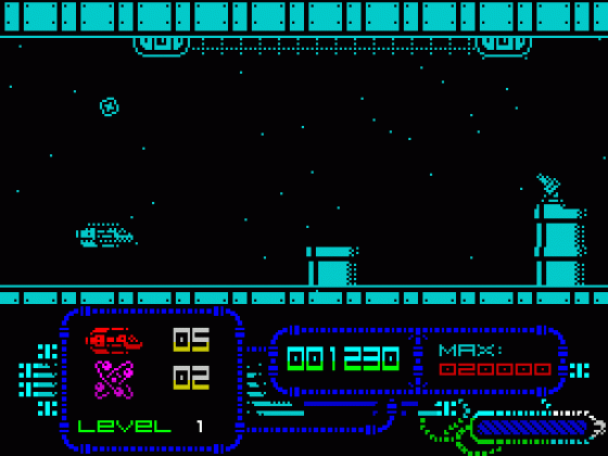 Genesis: Dawn Of A New Day Screenshot 23 (Spectrum 128K)