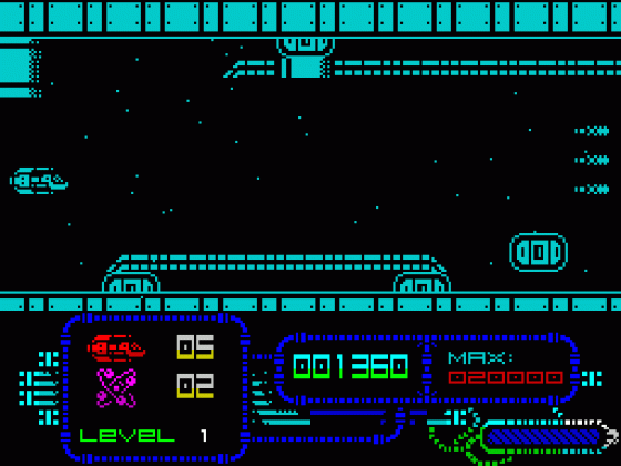 Genesis: Dawn Of A New Day Screenshot 25 (Spectrum 128K)