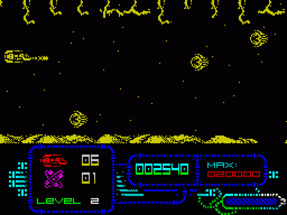 Genesis: Dawn Of A New Day Screenshot 28 (Spectrum 128K)