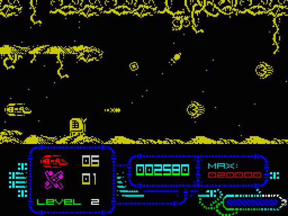 Genesis: Dawn Of A New Day Screenshot 29 (Spectrum 128K)