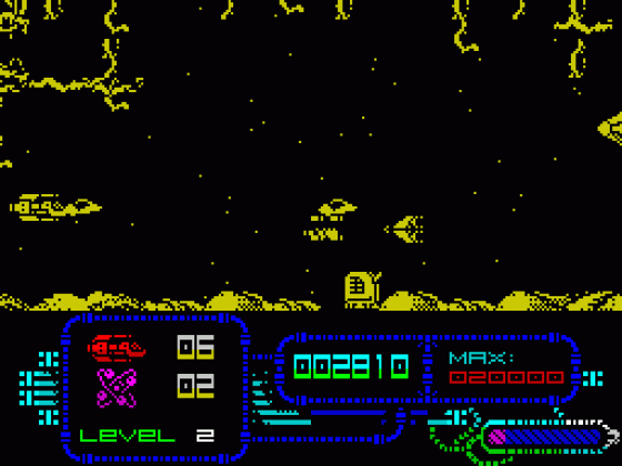 Genesis: Dawn Of A New Day Screenshot 31 (Spectrum 128K)